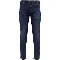 Only & Sons Jeans Loom Slim D. Blue lange Hose