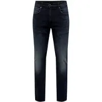 Only & Sons ONLY and SONS Jeans Herren ONSLOOM SLIM B. BLACK 6921 MAT DNM NOOS blau W31L32