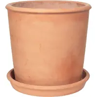 Broste Copenhagen Rolf Terrakotta Blumentopf Ø50cm