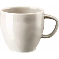Rosenthal Kaffeebecher Junto 4 Tall Pearl Grey 230 ml