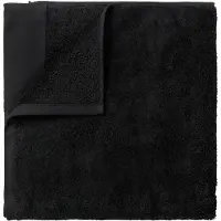 Blomus Gästehandtuch Riva Schwarz (2-teilig)