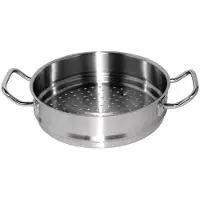 Vogue Tri Wall Dampfgareinsatz 24Cm Edelstahl