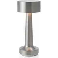 Goliving Tischlampe wiederaufladbar – Tischleuchte - Nachttischlampe - kabellos und dimmbar – Touch-Lampe – Nachtlampe – 21 cm – Gold