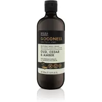 BAYLIS & HARDING Goodness Körperwaschgel Oud, Zeder & Bernstein - 500 ml