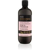 BAYLIS & HARDING Goodness Körperwaschgel Rose & Geranie - 500 ml