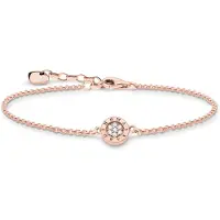 Thomas Sabo Armband Klassisch Pavé Roségold