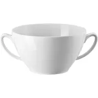 Rosenthal Mesh Weiß Suppen-Obertasse 0,30 L Mesh Weiß 11770-800001-10422