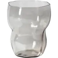 Broste Copenhagen Limfjord Gläser 35cl grau Set mit 12 Stück