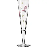 Ritzenhoff Champagnerglas Goldnacht Champagner 015, Christine Kordes, Kristallglas, 205 ml, 1071015