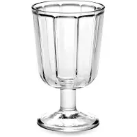 Serax Weißweinglas Surface Glasgeschirr von Sergio Herman Transparent 220 ml