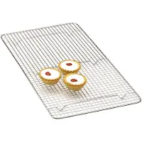 Kitchencraft Rechteckiges Kuchenkühlblech