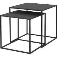 Blomus Beistelltisch Fera Black (2er-Set)