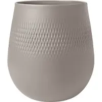 Villeroy & Boch Manufacture Collier Carré Vase 22,5 cm