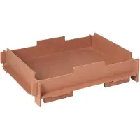 Broste Copenhagen Stacie Aufbewahrungsbox braun klein - 3200056