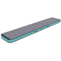 12Springs Airtrack 12spring 600x100x20 cm Plus Mintgrün/Grau
