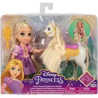 JAKKS Pacific Rapunzel-neu Verföhnt Und Maximus Rapunzel Puppe 15 Cm Rosa Kinder Rosa One Size