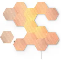 Nanoleaf Wood Starterset LED Panel tunable white 13x 4W 22lm