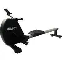 React Rudergerät Serie 300, 144x47x60 cm, 8 magnetische Widerstandsstufen, zusammenklappbar
