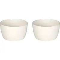 Maastricht porselein Maastricht Porzellan Schale Lux 15 cm 1 l Offwhite Porzellan 2 Stück