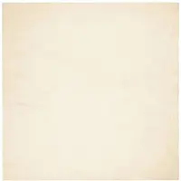 vidaXL Teppich HUARTE Kurzflor Weich und Waschbar Creme 120x120 cm