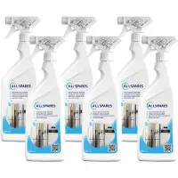 Allspares Edelstahlreiniger für Küchengeräte aus Edelstahl und rostfreiem Stahl (500 ml)