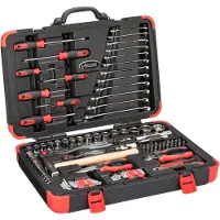 Vigor Werkzeugkoffer universal V4425N 1/4", 1/2" Außen Doppelsechskant Profil