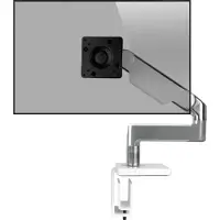 Humanscale M8.1 Monitorhalterung für USM Tisch gerade weiß (M81UWETB)
