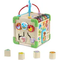 Vtech Interaktiver Holz-Spielwürfel (40829962) 1 St