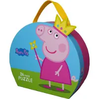 Pipsa Possu Barbo Toys Koffer mit Puzzle 24 Teile