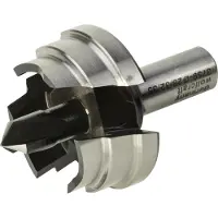 Wolfcraft T8 Fräser für Acrylspüle Durchm.28/32/35 mm