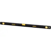 Stanley Fatmax Classic Pro, Wasserwaage, 1 m, Schwarz, Gelb, 0,5 mm/m, Aluminium