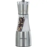 KINGHOFF salt pepper mill KH-4041 DUET
