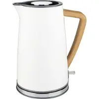 Botti Nelly Wasserkocher 1,7L Ultra Schnell Kabellos Modernes Design Nordic Creme