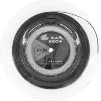 Dunlop Black Widow 200 M Tennis Einzelsaite