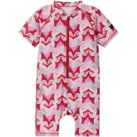 Reima Swim Overall, Atlantti misty red (3241) 86 cm