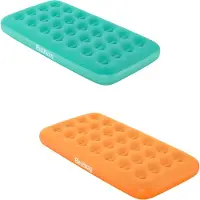 Bestway DrowsyDreamer Luftbett mit Handpumpe 158 x 89 x 18 cm, sortiert