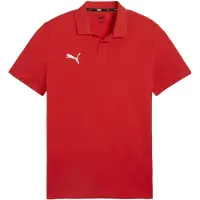Puma Poloshirt "TEAMGOAL CASUALS POLO" Regular fit Passform, Kurzarm-Design, für Sport, 3-Knopf-Form