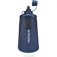 LifeStraw Peak Series Collabsible Squeeze Bottle, 650ml, dunkelblau