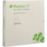 Mepilex XT 20x20 cm Schaumverband 5 St Verband