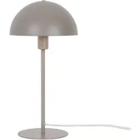 Nordlux Design-Tischleuchte Ellen 40cm hellbraun