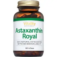 Vitality Astaxanthin Royal 6 mg hochdosiert vegan Kapseln 36 g