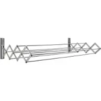 Artweger Wandwäschetrockner Ruck Zuck 100 cm silber