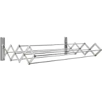 Artweger Wandtrockner Ruck Zuck 80 cm Trockenlänge 5,2 m silber