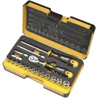 Felo Steckschlüsselsatz 1/4" 19 tlg. - 5781906