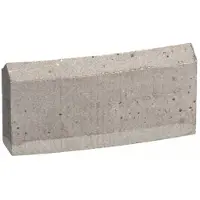Bosch Segmente für Diamantbohrkronen 1 1/4 Zoll UNC Best for Concrete 5, 57 mm, 5 - 2608601396