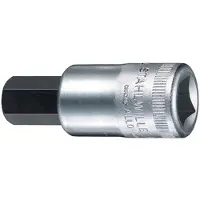 Stahlwille Steckschlüsseleinsatz 54 1/2 Zoll Innen-6-kant SW 10mm L.60mm