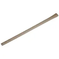 Ideal 650-11709 Eschen-Hackenstiel, 95cm für Kreuzhacken 2,5kg+3kg, natur (1 Stück)