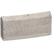 Bosch Segmente für Diamantbohrkronen 1 1/4 Zoll UNC Best for Concrete 5, 57 mm, 5 - 2608601399