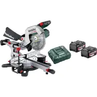 Metabo Kgs 18 Ltx Bl 254 2x 5.2ah Kappsäge