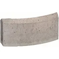 Bosch Segmente für Diamantbohrkronen 1 1/4-Zoll UNC Best for Concrete 5, 57 mm, 5